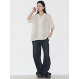 【VEQUM】SHEER BOXY SHIRT | EMODA | 詳細画像8 