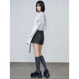 ノットスリーブオーバーシャツ | EMODA | 詳細画像13