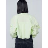 ノットスリーブオーバーシャツ | EMODA | 詳細画像14