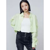 ノットスリーブオーバーシャツ | EMODA | 詳細画像17