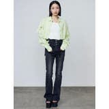 ノットスリーブオーバーシャツ | EMODA | 詳細画像19