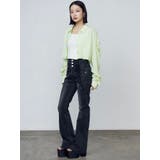 ノットスリーブオーバーシャツ | EMODA | 詳細画像20