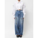 ノットスリーブオーバーシャツ | EMODA | 詳細画像28