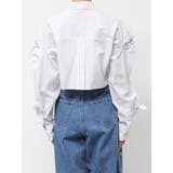 ノットスリーブオーバーシャツ | EMODA | 詳細画像5