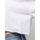 ノットスリーブオーバーシャツ | EMODA | 詳細画像8