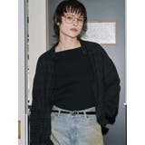 【VEQUM】BOXY OVER SHIRT | EMODA | 詳細画像1