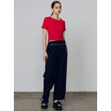 サイドレースナイロンパンツ | EMODA | 詳細画像11 