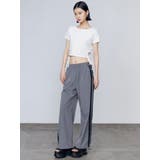 サイドレースナイロンパンツ | EMODA | 詳細画像14 