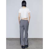 サイドレースナイロンパンツ | EMODA | 詳細画像15 