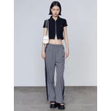 サイドレースナイロンパンツ | EMODA | 詳細画像16 