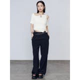 サイドレースナイロンパンツ | EMODA | 詳細画像19 