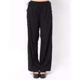 サイドレースナイロンパンツ | EMODA | 詳細画像25 