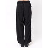 サイドレースナイロンパンツ | EMODA | 詳細画像27 