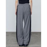 サイドレースナイロンパンツ | EMODA | 詳細画像3 