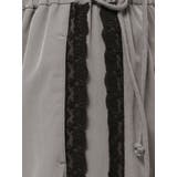 サイドレースナイロンパンツ | EMODA | 詳細画像34 