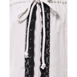 サイドレースナイロンパンツ | EMODA | 詳細画像37 