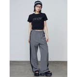 サイドレースナイロンパンツ | EMODA | 詳細画像5 