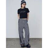 サイドレースナイロンパンツ | EMODA | 詳細画像6 