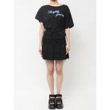 リブワイドプリーツスカート | EMODA | 詳細画像10 