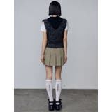 リブワイドプリーツスカート | EMODA | 詳細画像20 