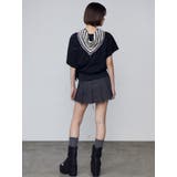 リブワイドプリーツスカート | EMODA | 詳細画像26 