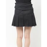 リブワイドプリーツスカート | EMODA | 詳細画像40 