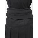 リブワイドプリーツスカート | EMODA | 詳細画像41 