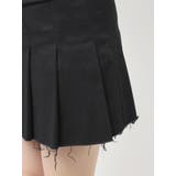 リブワイドプリーツスカート | EMODA | 詳細画像42 