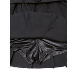 リブワイドプリーツスカート | EMODA | 詳細画像9 