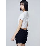 レイヤーフィットリボンスカート | EMODA | 詳細画像5