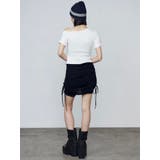 リバーシブルラインビーニー | EMODA | 詳細画像14 