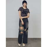 リバーシブルラインビーニー | EMODA | 詳細画像16 