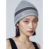 リバーシブルラインビーニー | EMODA | 詳細画像3 