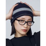 リバーシブルラインビーニー | EMODA | 詳細画像6 