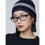 リバーシブルラインビーニー | EMODA | 詳細画像7 