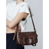 ブラウン | ハングベルトポケットバッグ | EMODA