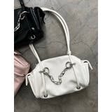 アイボリー | ロングハンドルチェーンバッグ | EMODA