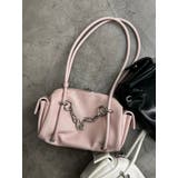 ピンク | ロングハンドルチェーンバッグ | EMODA