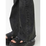 サイドオープンハイウエストフレアパギンス | EMODA | 詳細画像46 