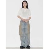 【VEQUM】SHEER DRY POLO KNIT | EMODA | 詳細画像10 