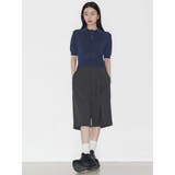 【VEQUM】SHEER DRY POLO KNIT | EMODA | 詳細画像13 