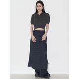 【VEQUM】SHEER DRY POLO KNIT | EMODA | 詳細画像17 