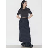 【VEQUM】SHEER DRY POLO KNIT | EMODA | 詳細画像18 