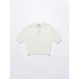【VEQUM】SHEER DRY POLO KNIT | EMODA | 詳細画像19 