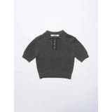 【VEQUM】SHEER DRY POLO KNIT | EMODA | 詳細画像20 