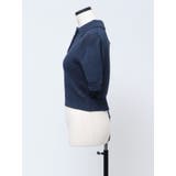 【VEQUM】SHEER DRY POLO KNIT | EMODA | 詳細画像23 