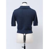 【VEQUM】SHEER DRY POLO KNIT | EMODA | 詳細画像24 
