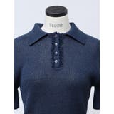 【VEQUM】SHEER DRY POLO KNIT | EMODA | 詳細画像25 