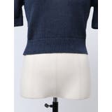 【VEQUM】SHEER DRY POLO KNIT | EMODA | 詳細画像27 