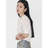 【VEQUM】SHEER DRY POLO KNIT | EMODA | 詳細画像9 